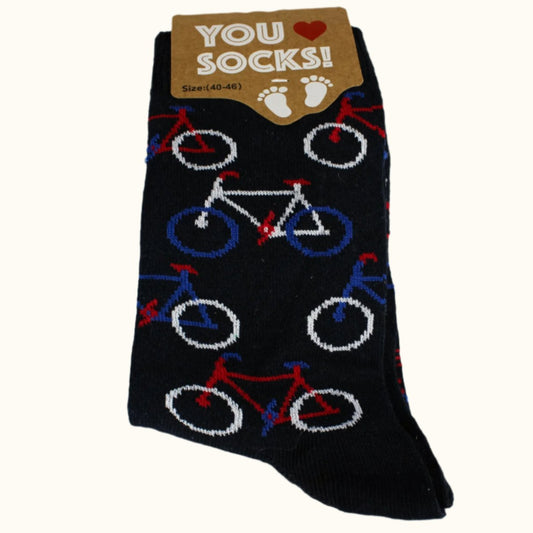 Sock Bicycles RWB (35-41 EURO SIZE)