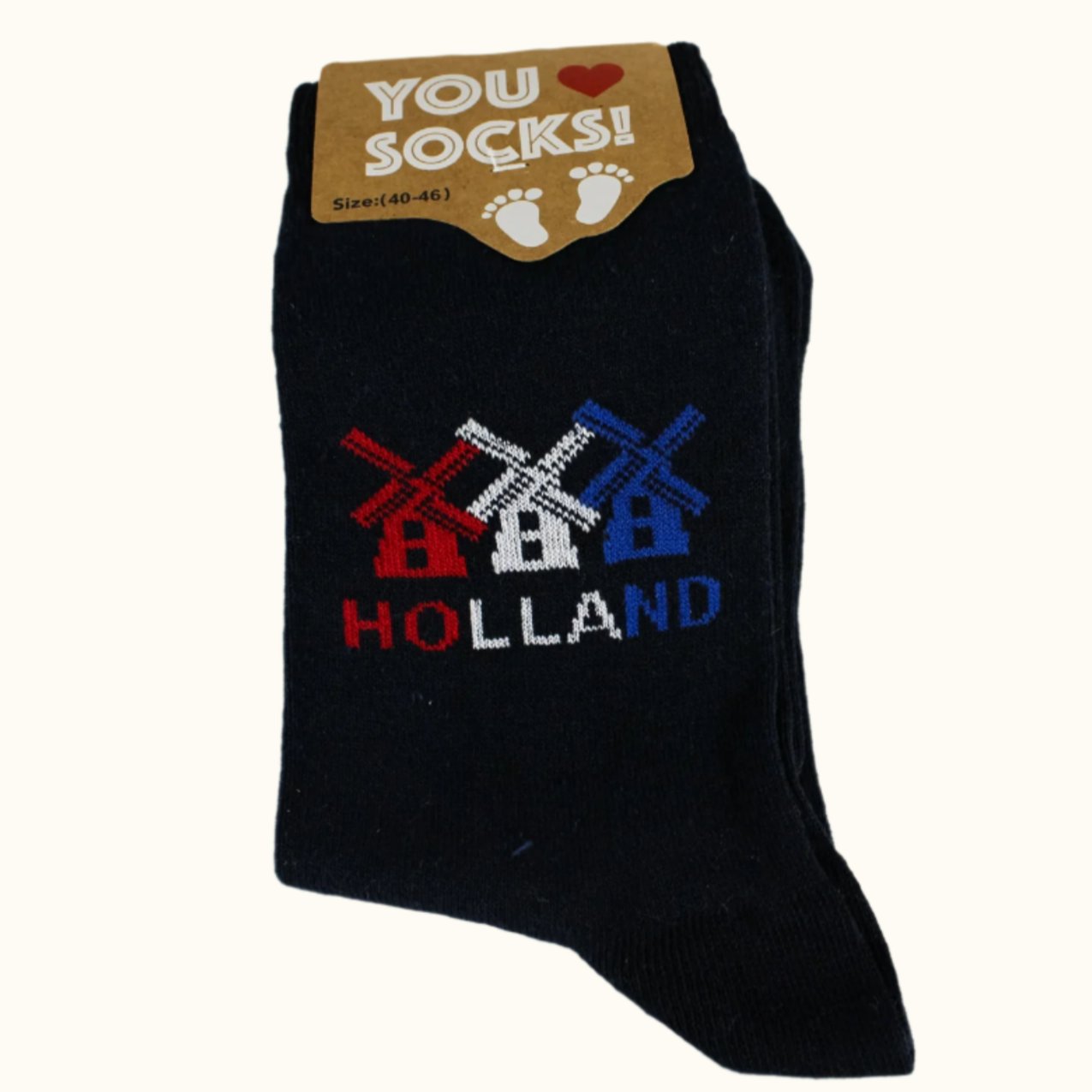 Sock Holland 3 Windmills (40-46 EURO SIZE)