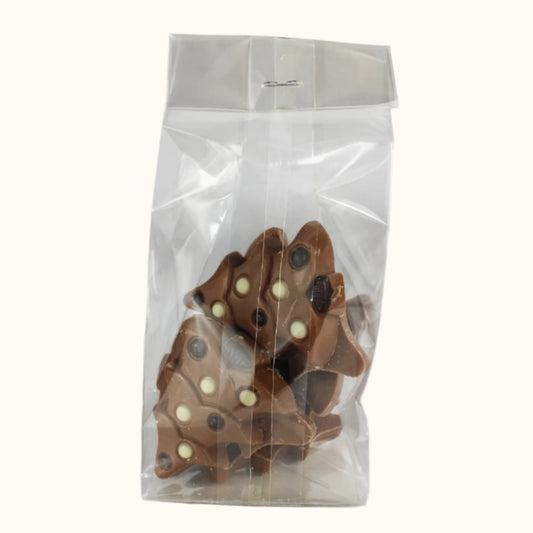 Milk Chocolate Caramel Seasalt Christmas Tree 125g