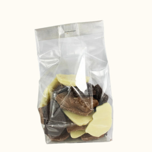 Chocolate Milk, Dark and White Bag Sint 125g