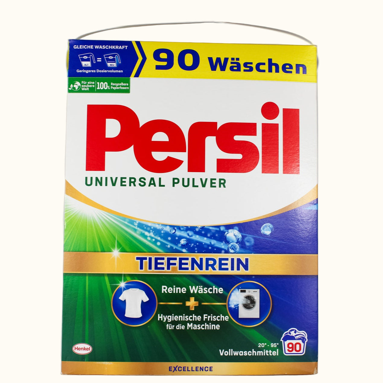 Persil Megapearls Universal Powder 90 Washes