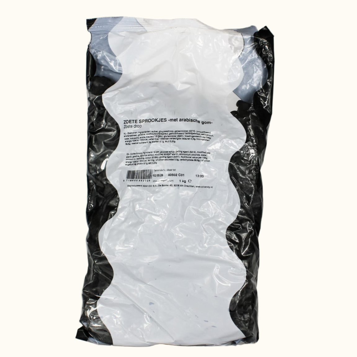 Réglisse hollandaise Contes de fées Réglisse douce (Zoete Sprookjes) 1kg