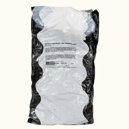 Dutch Licorice Fairy Tales Sweet Licorice (Zoete Sprookjes) 1kg