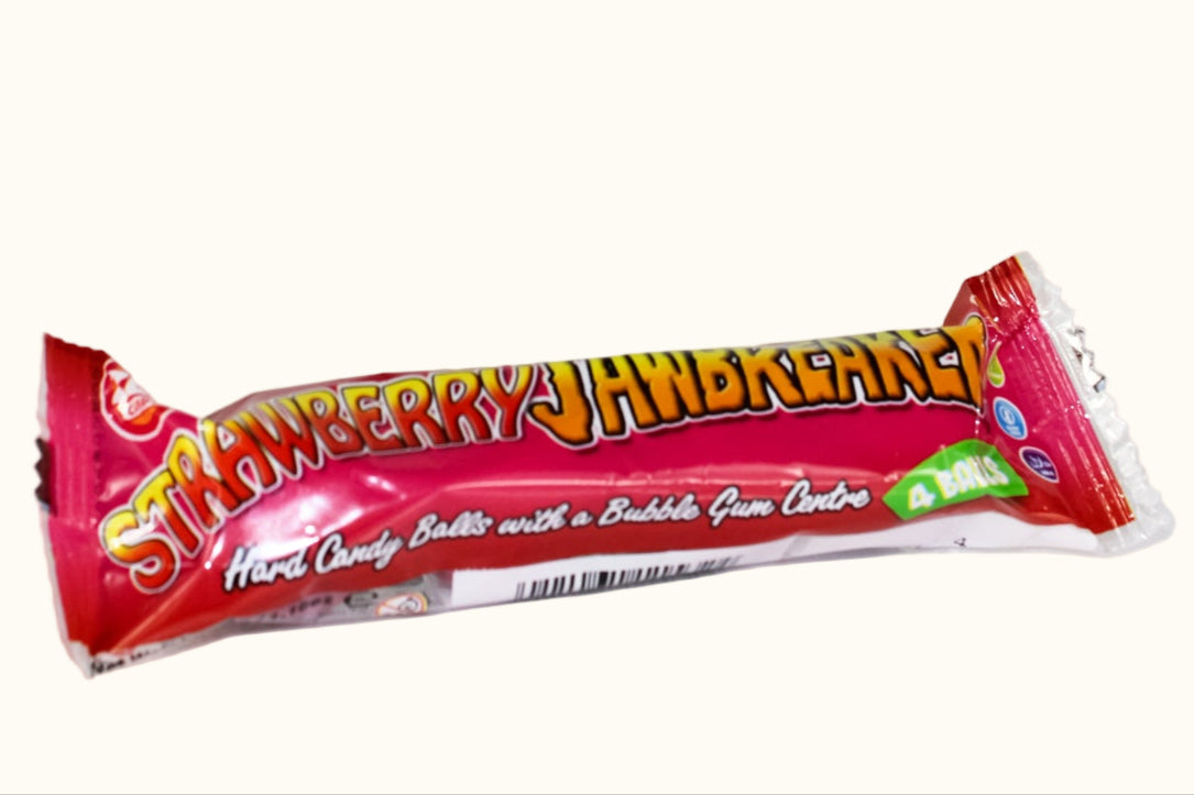 Zed Candy Jawbreakers Strawberry 33g