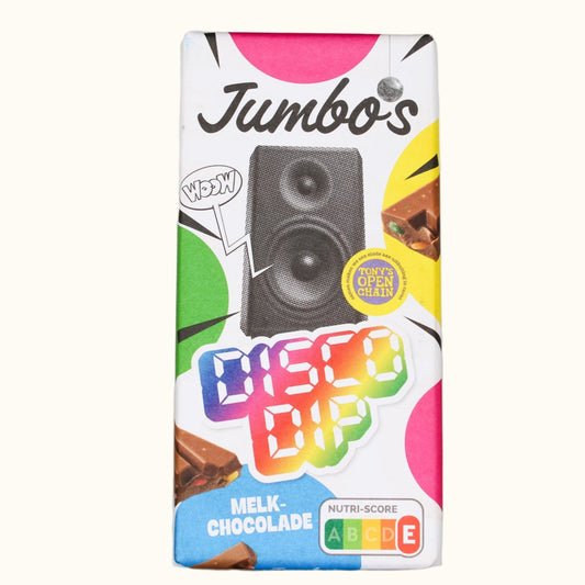 Jumbo's Milk Chocolate Disco Dip 140g