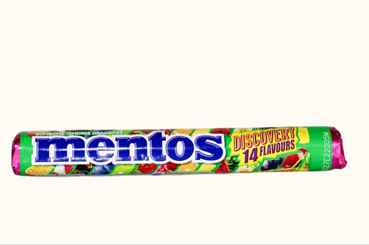 Mentos Discovery Rolls 38g