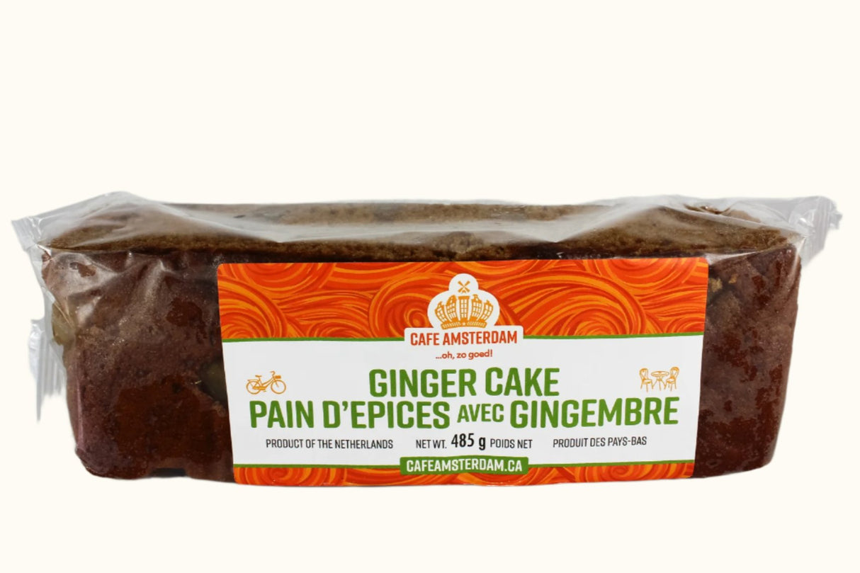 Cafe Amsterdam Ginger Cake 485g