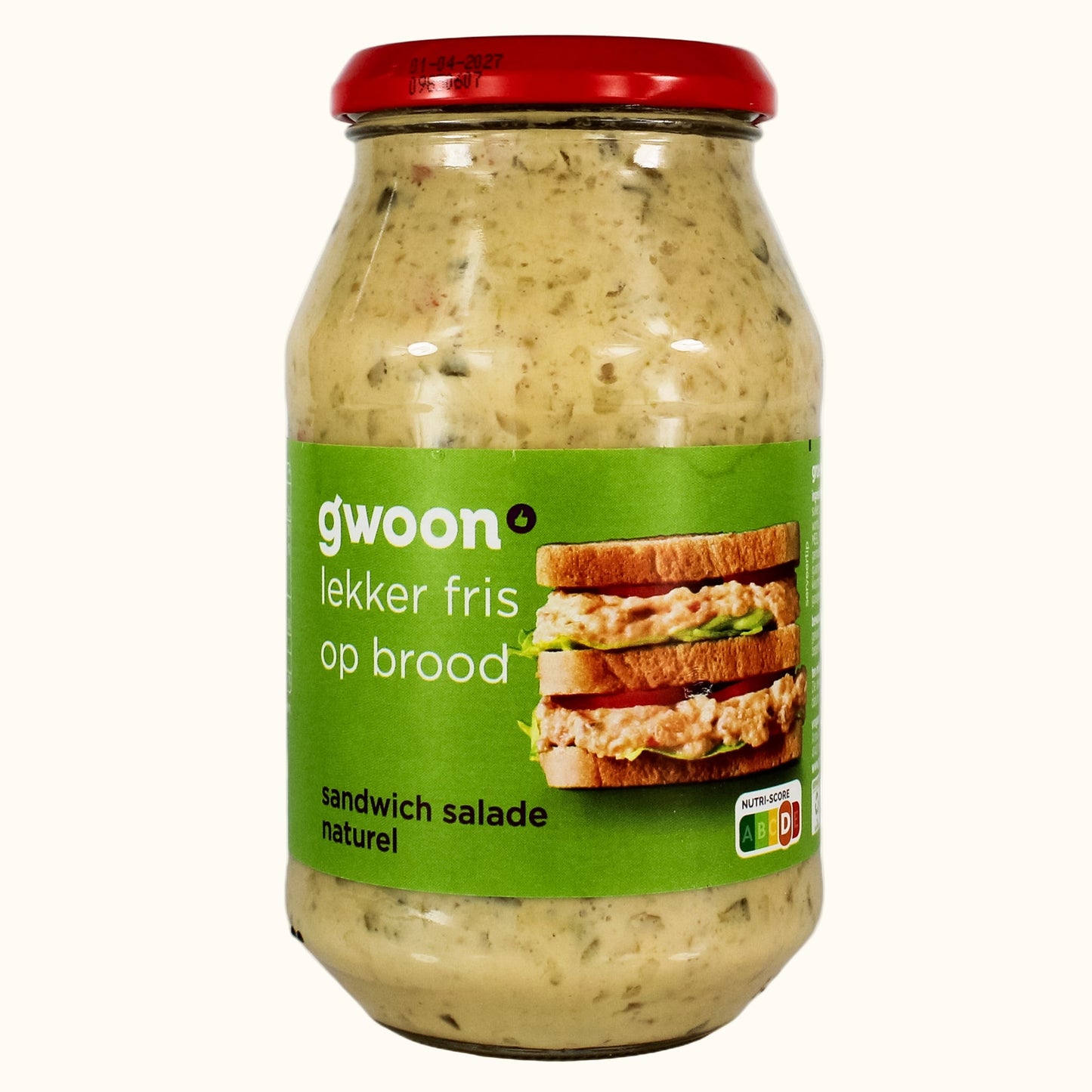 Gwoon Sandwich Spread Naturel 515g