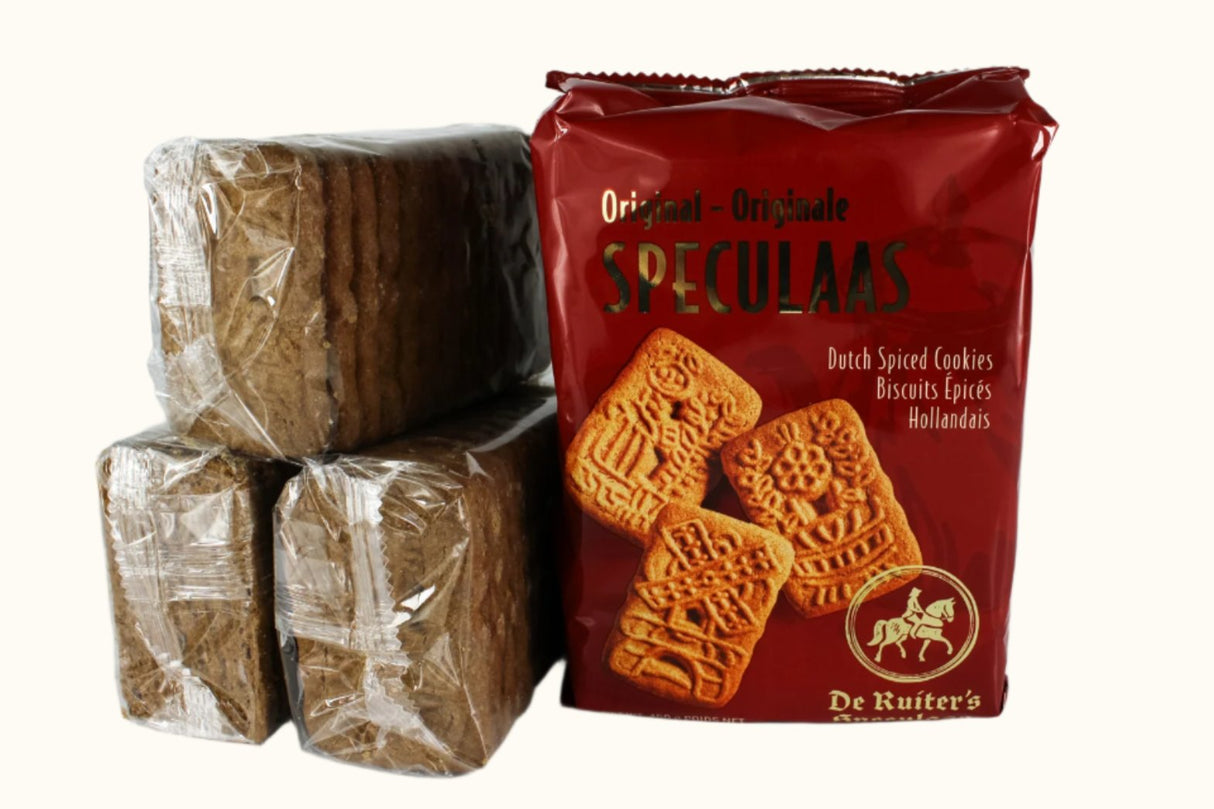 De Ruiter's Speculaas Hollandse Kruidkoekjes 450G