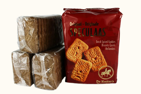 De Ruiter's Speculaas Hollandse Kruidkoekjes 450G