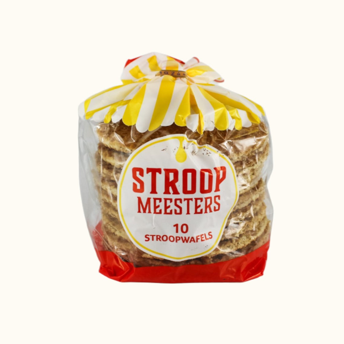 Stroop Meester Syrup Waffles 10ps 390g