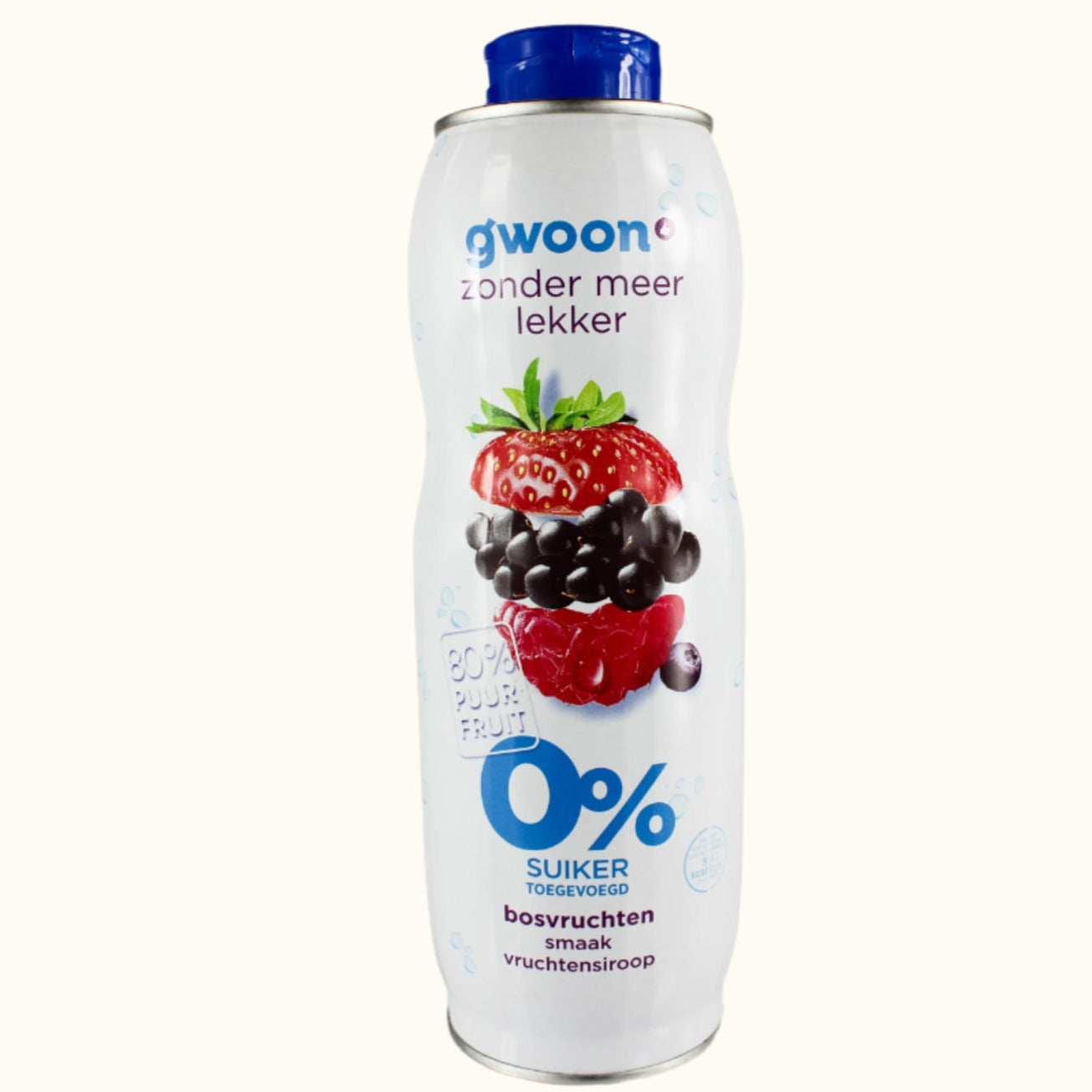 Gwoon Forest Fruit Syrup 0% Sugar 750ml