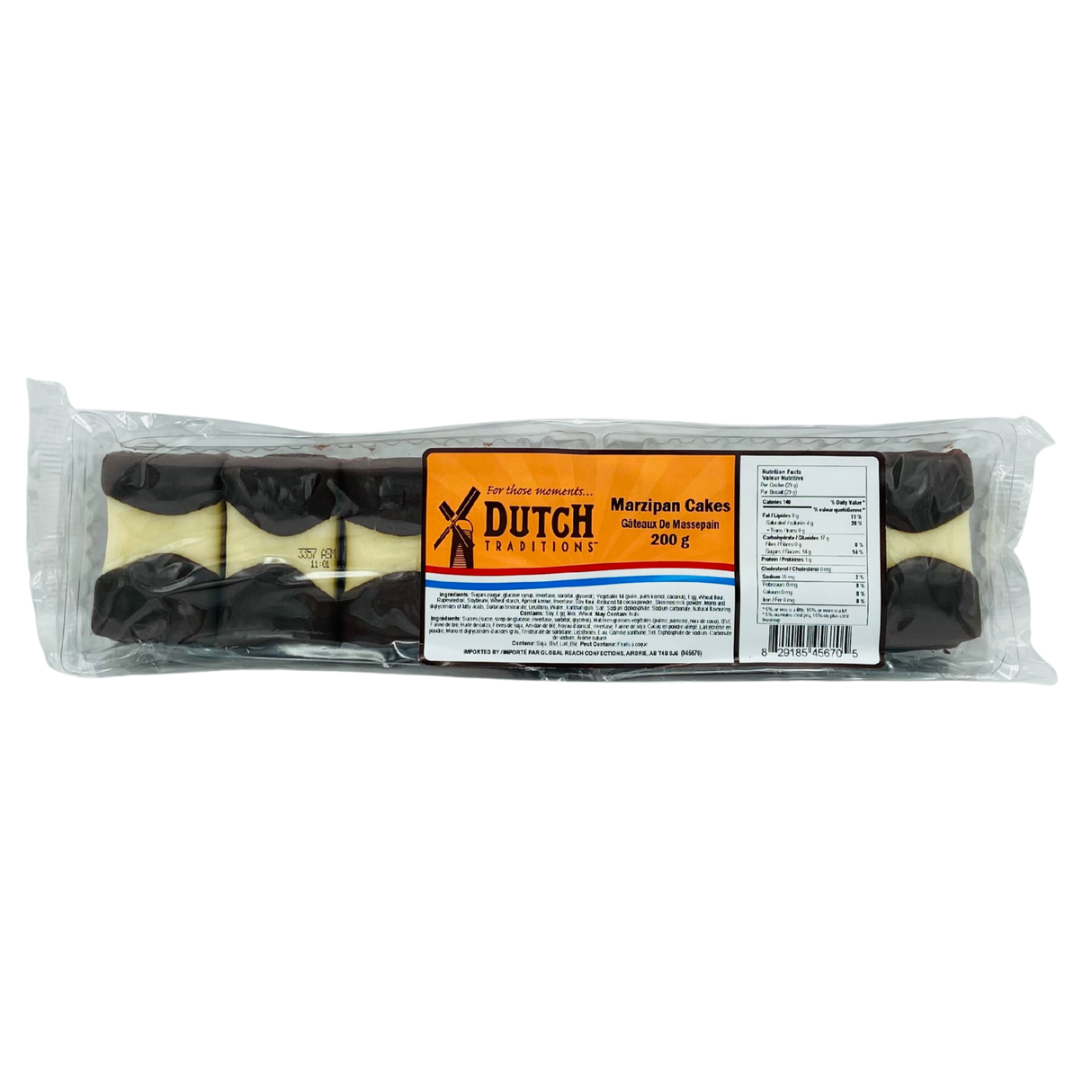 Nederlandse Tradities Marsepeinkoekjes 200 g