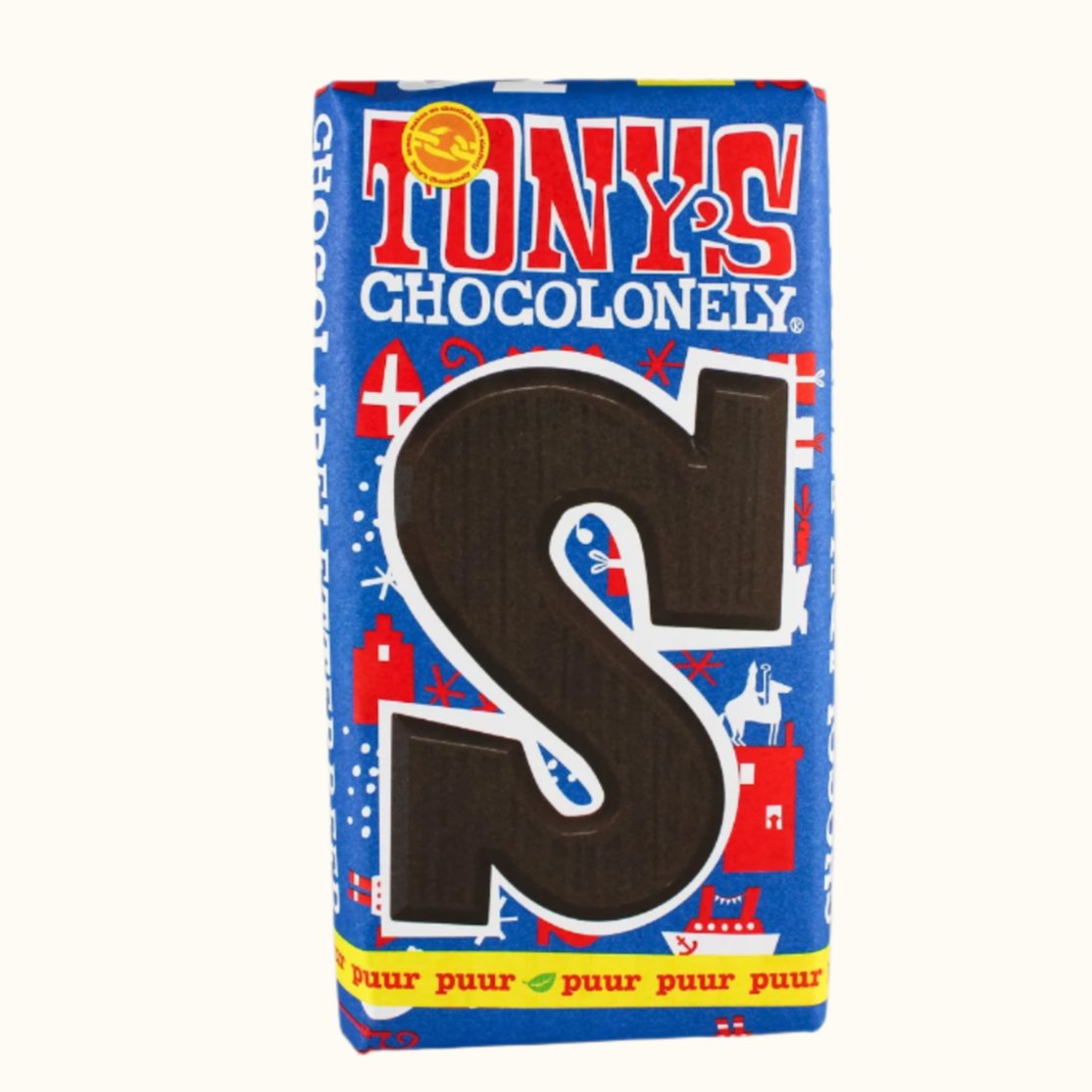 Tony's Chocolonely Chocolade Letters Melk (QXYZ)