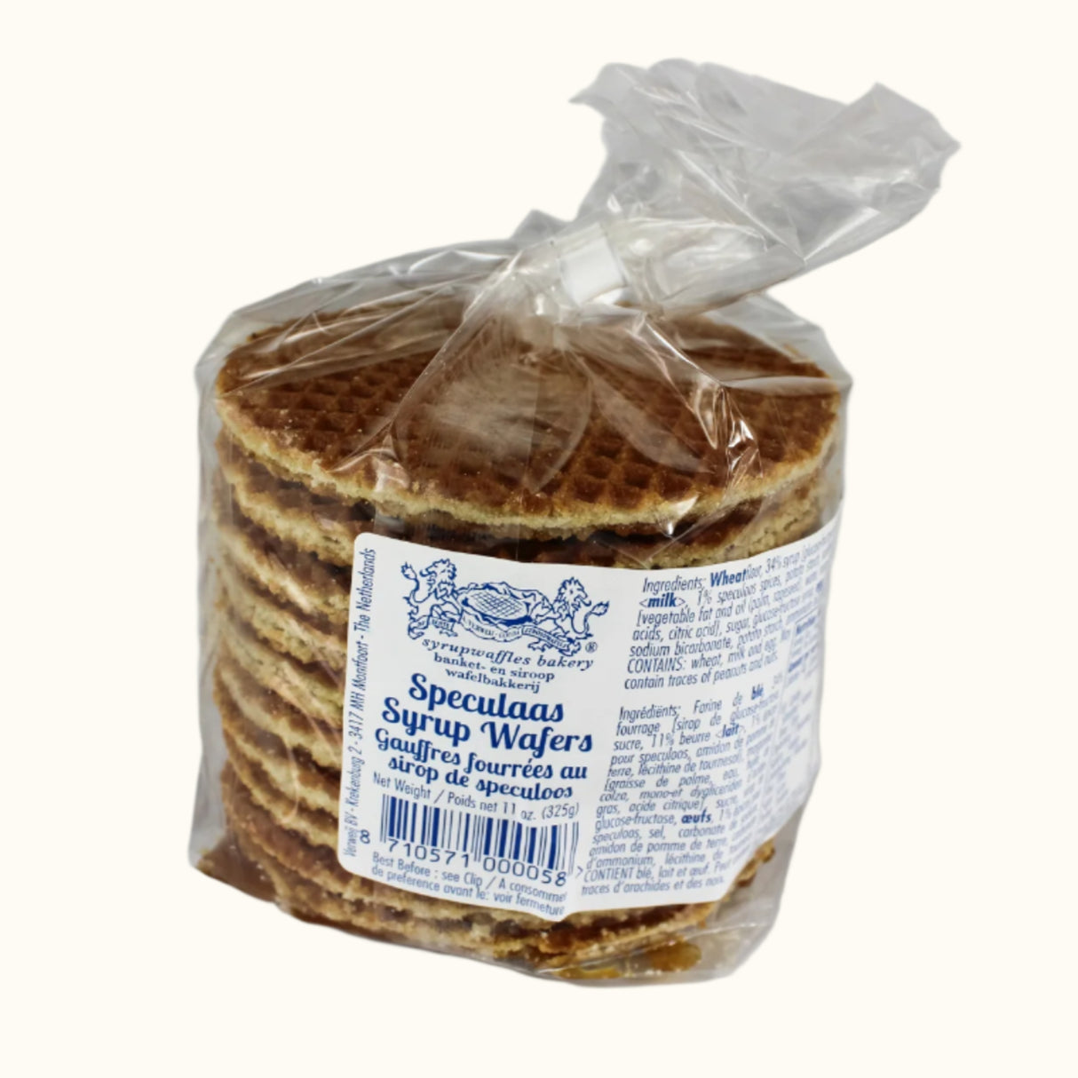 Verweij Speculaas Stroopwafels 325g