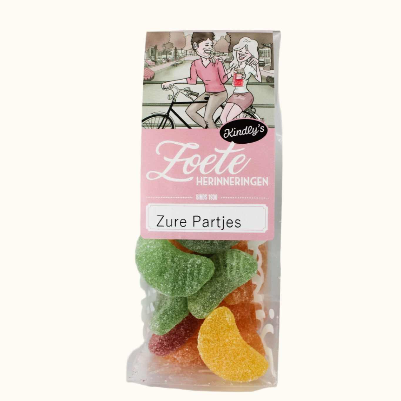 Kindly's Sour Partjes 150g