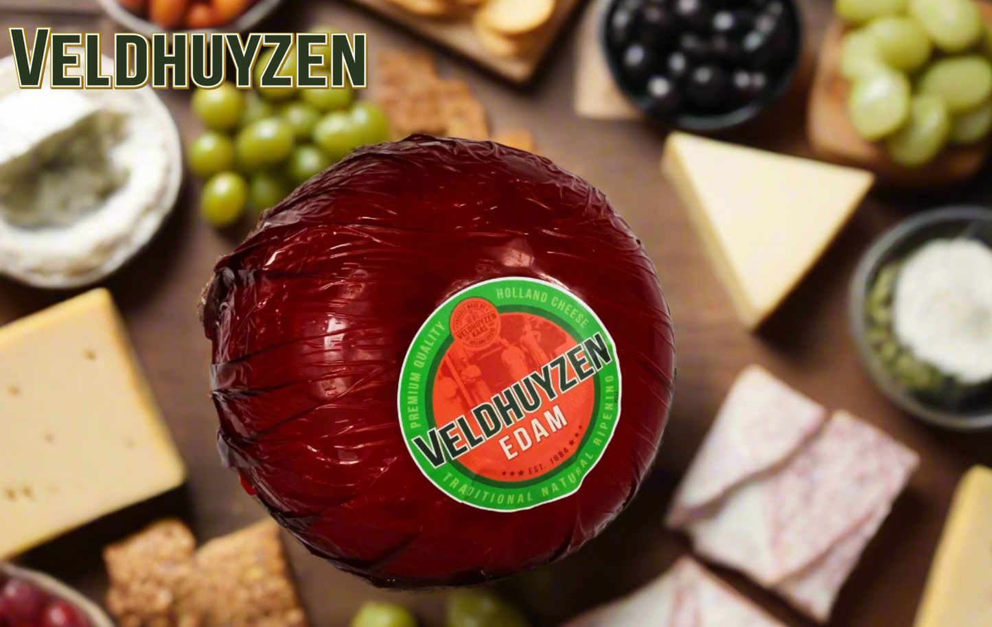 Veldhuyzen Edam Ball Cheese