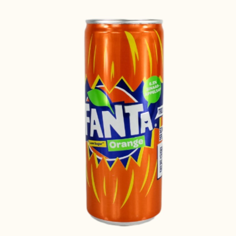 Fanta Sinaasappel 250 ml