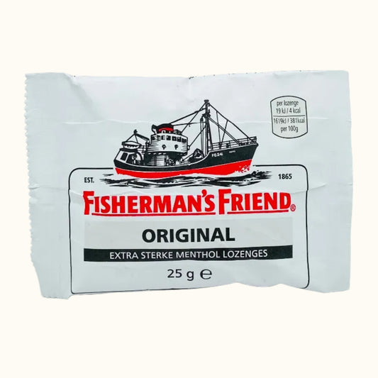 Fishermans Friend Original Extra Strong Monthol 25g
