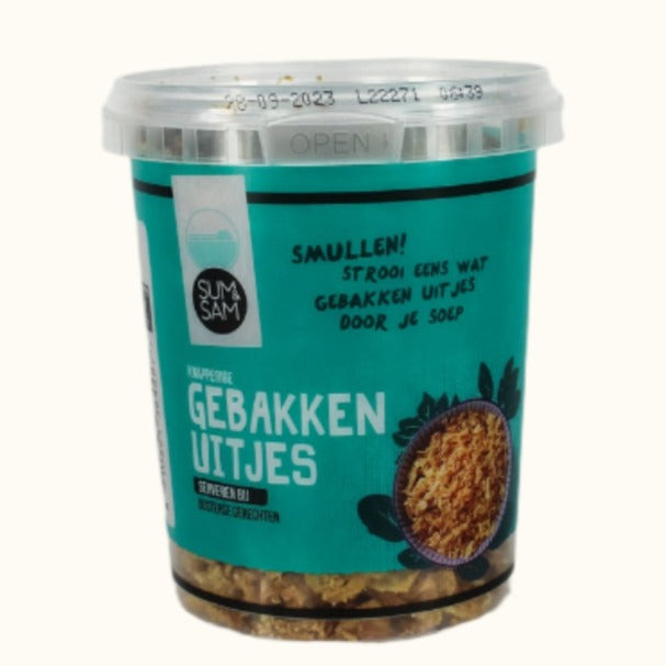 Sum Sam Gebakken Uien 150g