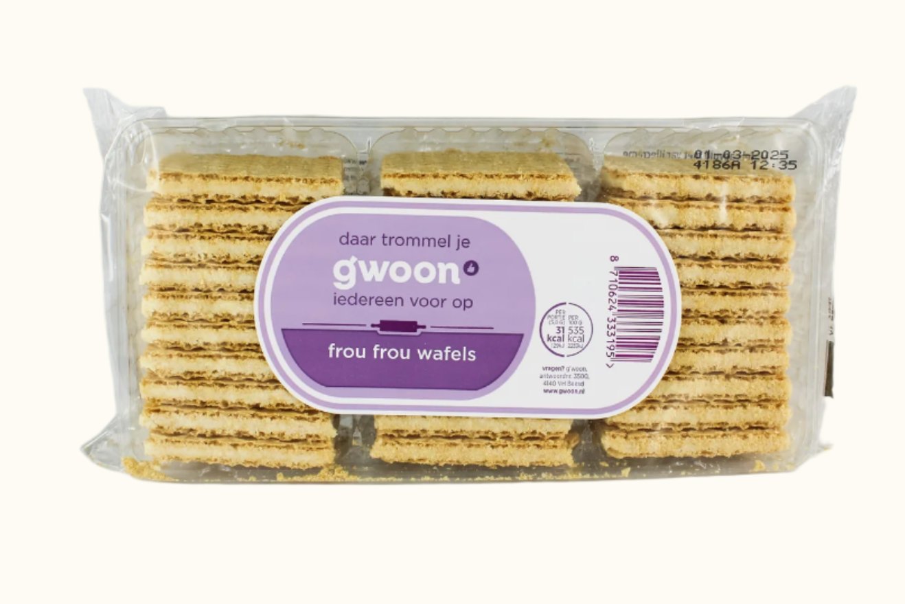 Gwoon Frou Frou Wafels 175g