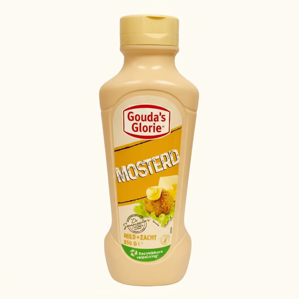 850ml bottle glorie mustard sauce 