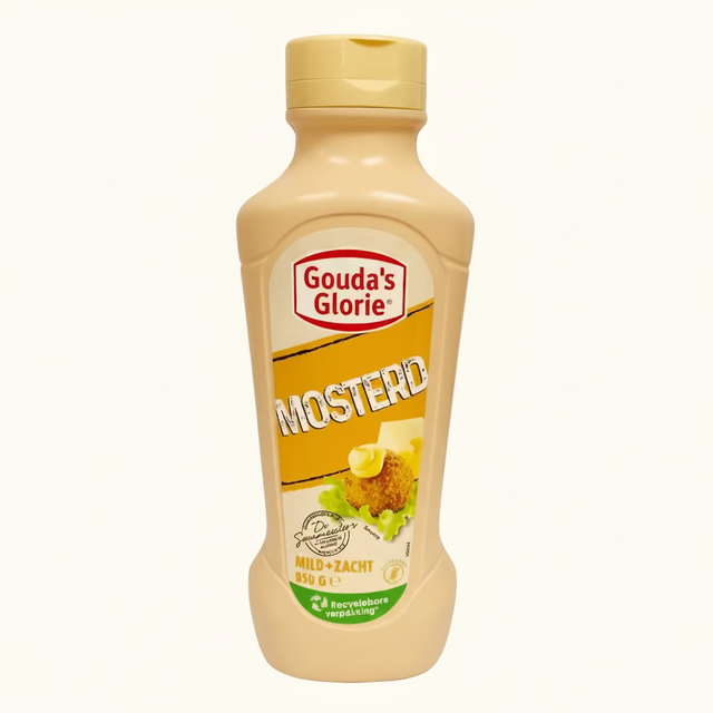 850ml bottle glorie mustard sauce 