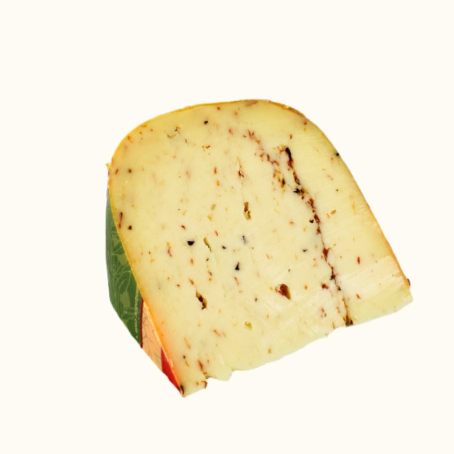CheeseLand Gouda Cheese With Tomato & Olive