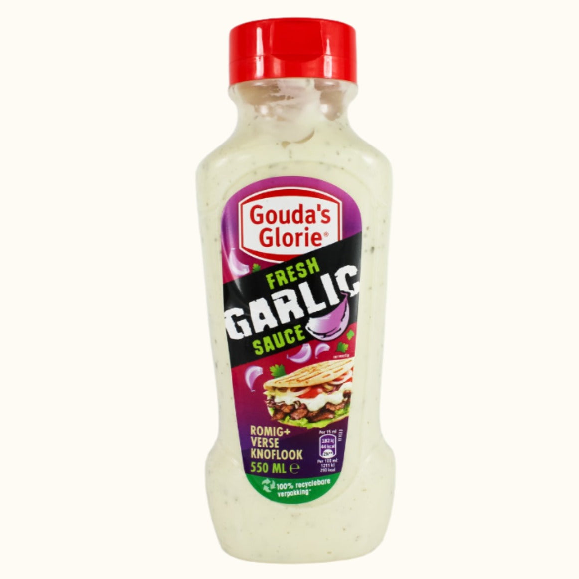 Gouda's Glorie Garlic Sauce 550ml