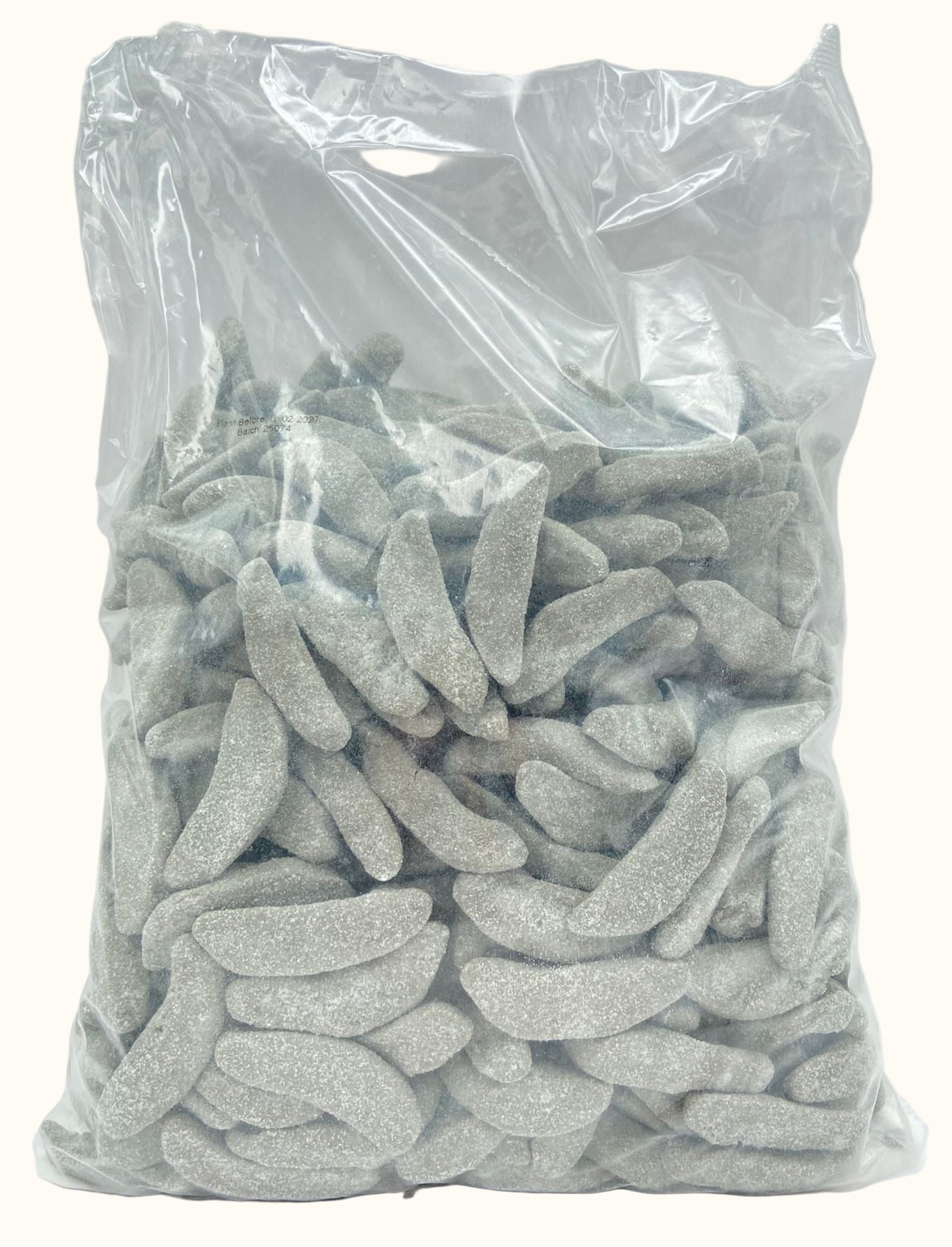 Grahns Foam Salty Licorice Bananas 2400g