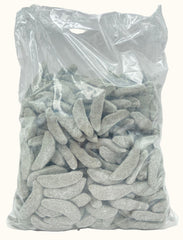 Grahns Foam Salty Licorice Bananas 2400g