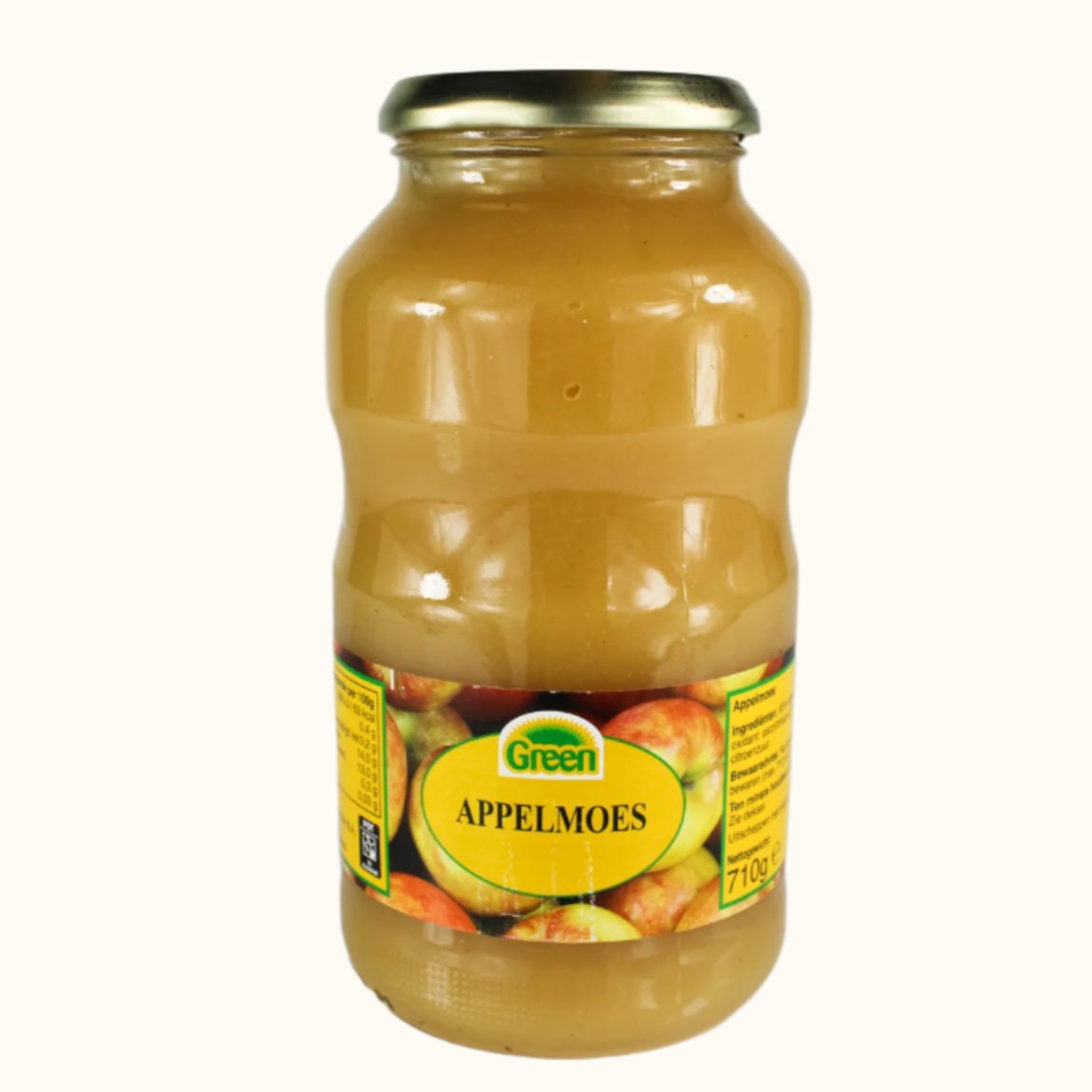 Green Apple Sauce 720ml (Appelmoes)