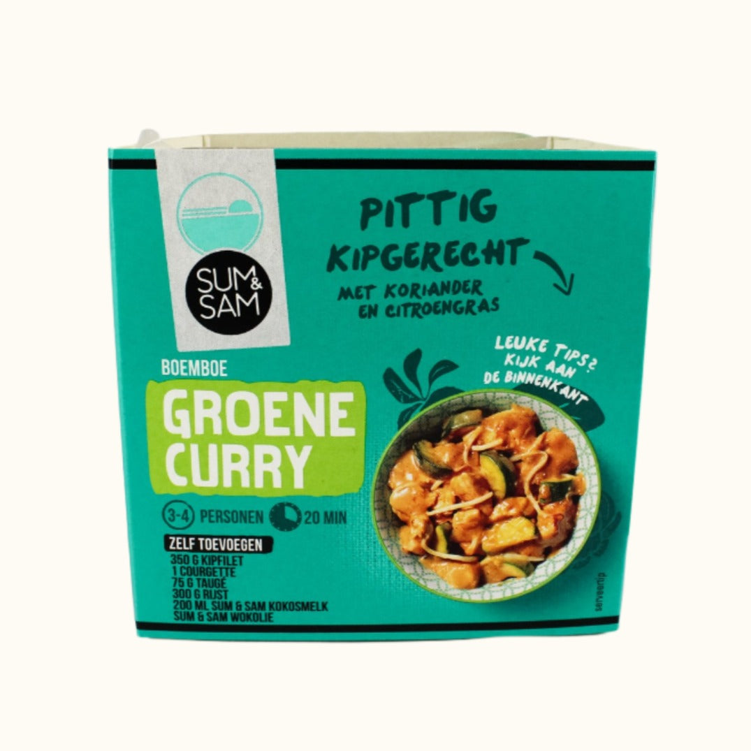 Sum Sam Boemboe Green Curry 95g