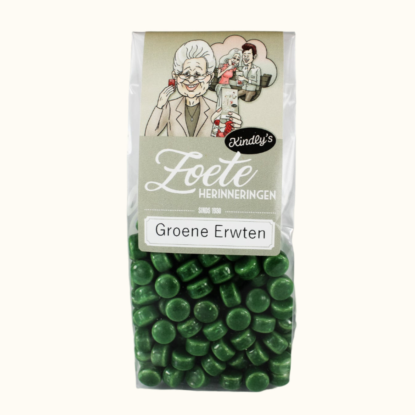 Kindly's Green Peas 170g