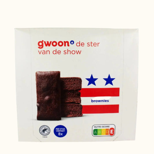 Gwoon Brownie American Style 240g