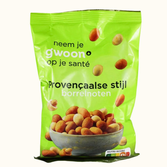 Gwoon Cocktailnuts Provencaal 300g