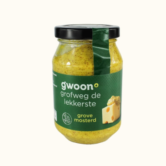 Gwoon Dutch Coarse Mustard 250g