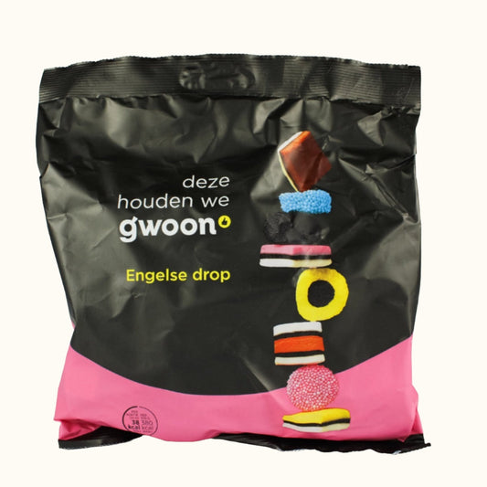 Gwoon English Licorice 600g