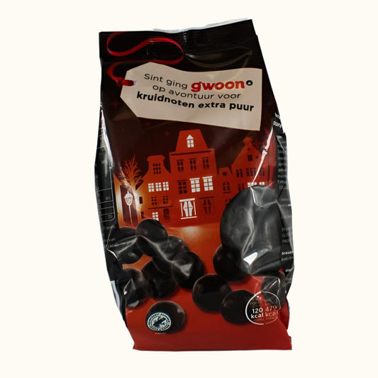 Gwoon Chocolat Noir Kruidnoten 250g