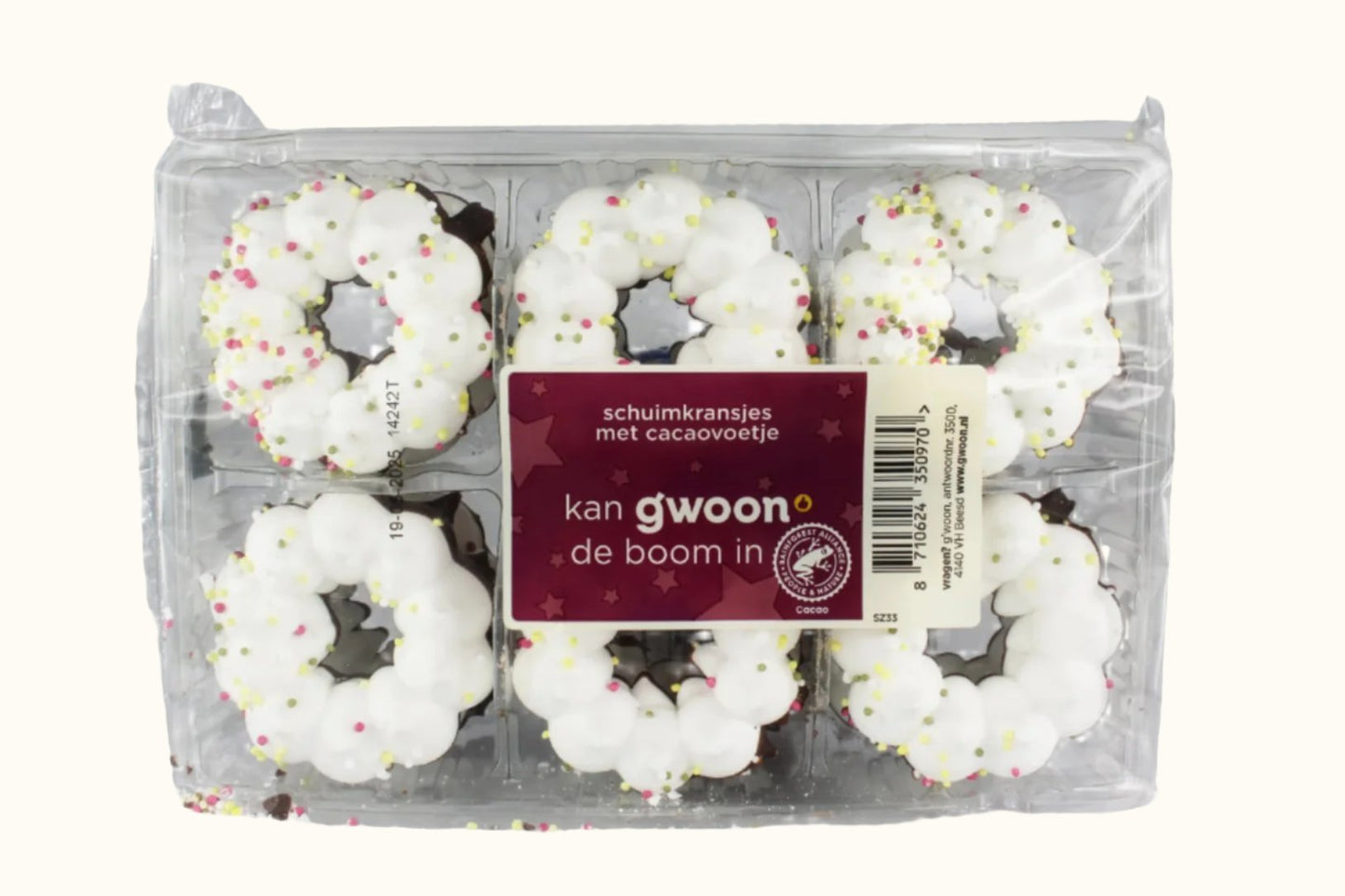 Gwoon Foam Wreaths Musket With Cacao 120g