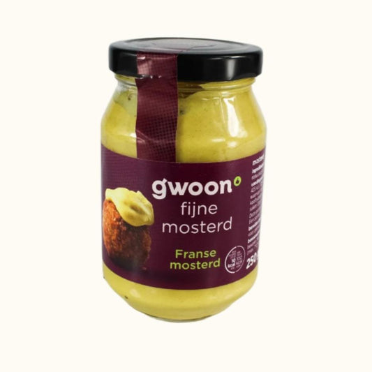 Gwoon French Mustard 250g