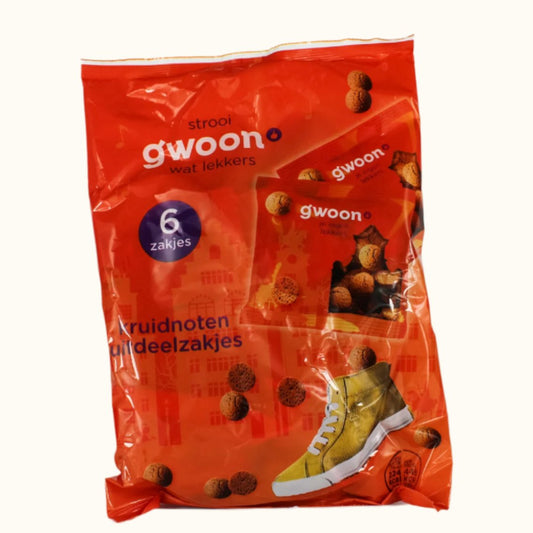 Gwoon Kruidnoten Handout Bag 6x50g