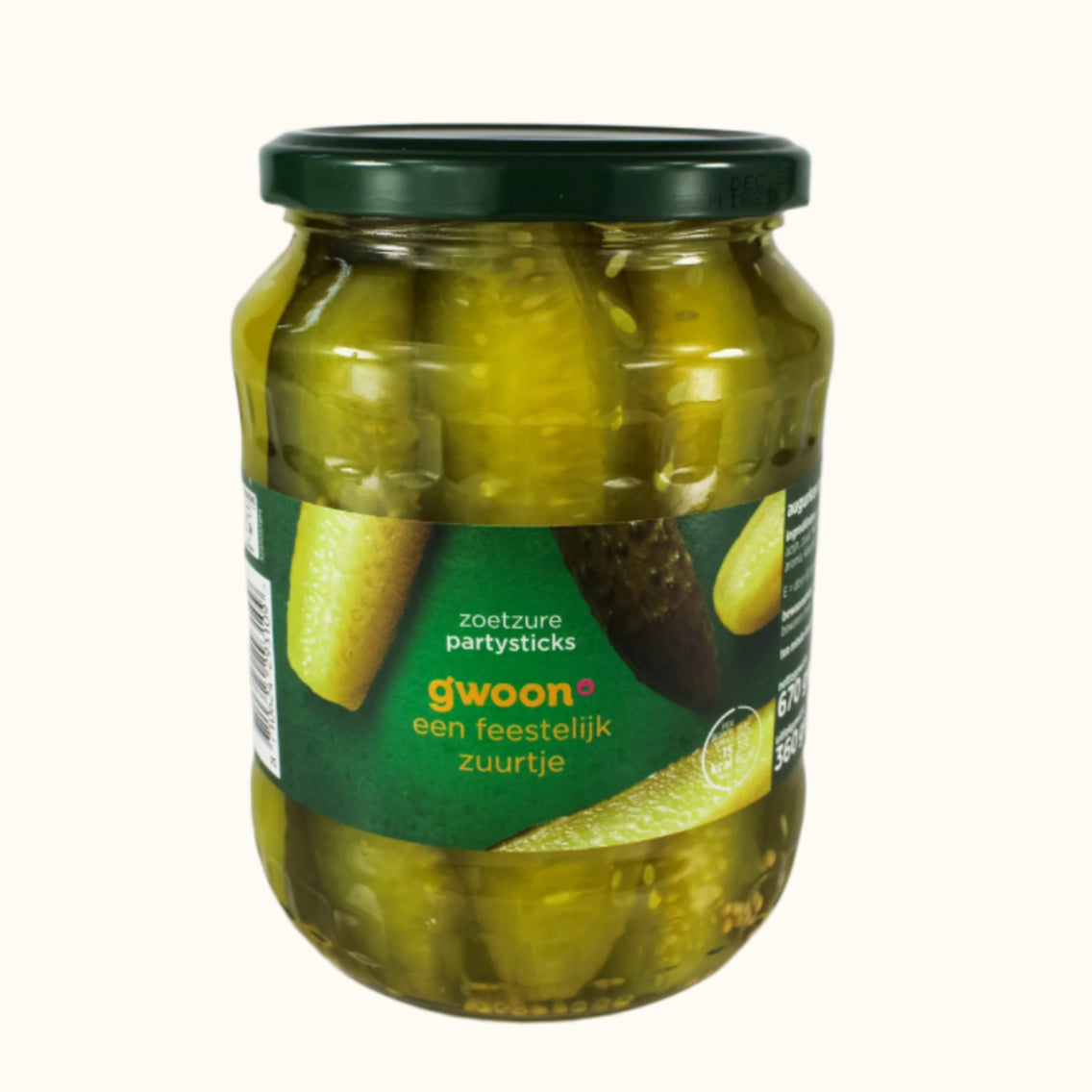 Gwoon Partysticks Sweet Sour 670g