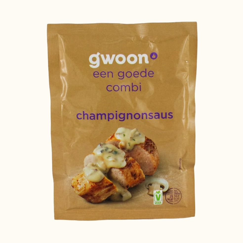 Gwoon Mix For Mushroom sauce 40g