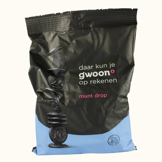 Gwoon Coin Liquorice 400g