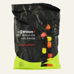 Gwoon Fruit Duo's Licorice 400g