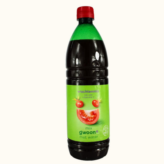 Gwoon Fruitmix Syrup 750ml
