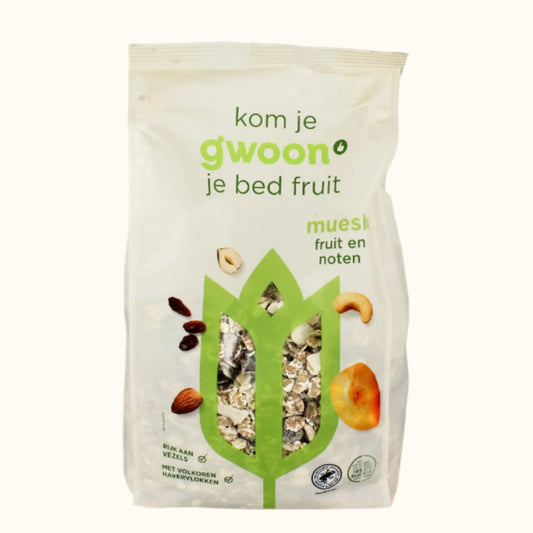 Gwoon Muesli with Fruit 450g