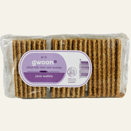 Gwoon Java Wafels 250g