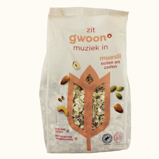 Gwoon Muesli with Seeds 450g